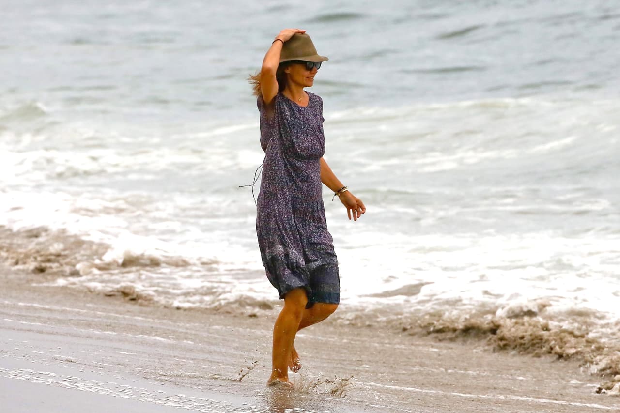 Desde su divorcio con Tom Cruise, Katie prefirió mantener su vida privada bajo una estricta intimidad por el bien de su hija, Suri.