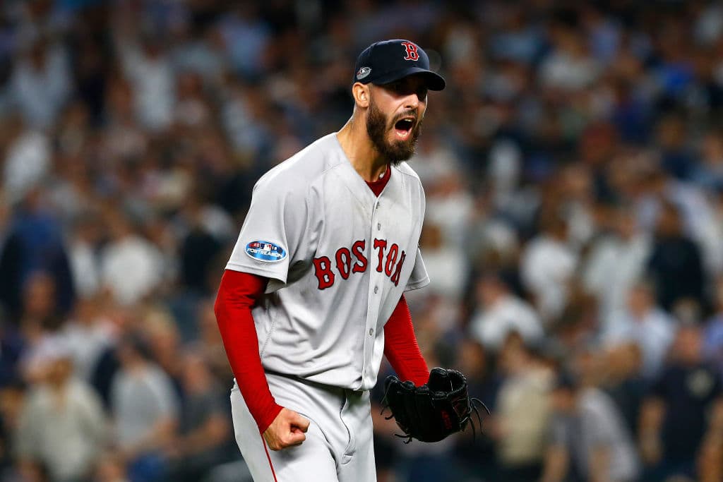 A pesar de la carrera, Porcello llevó a los Red Sox hasta la quinta entrada maniatando a la ofensiva más poderosa del béisbol de las Grandes Ligas.