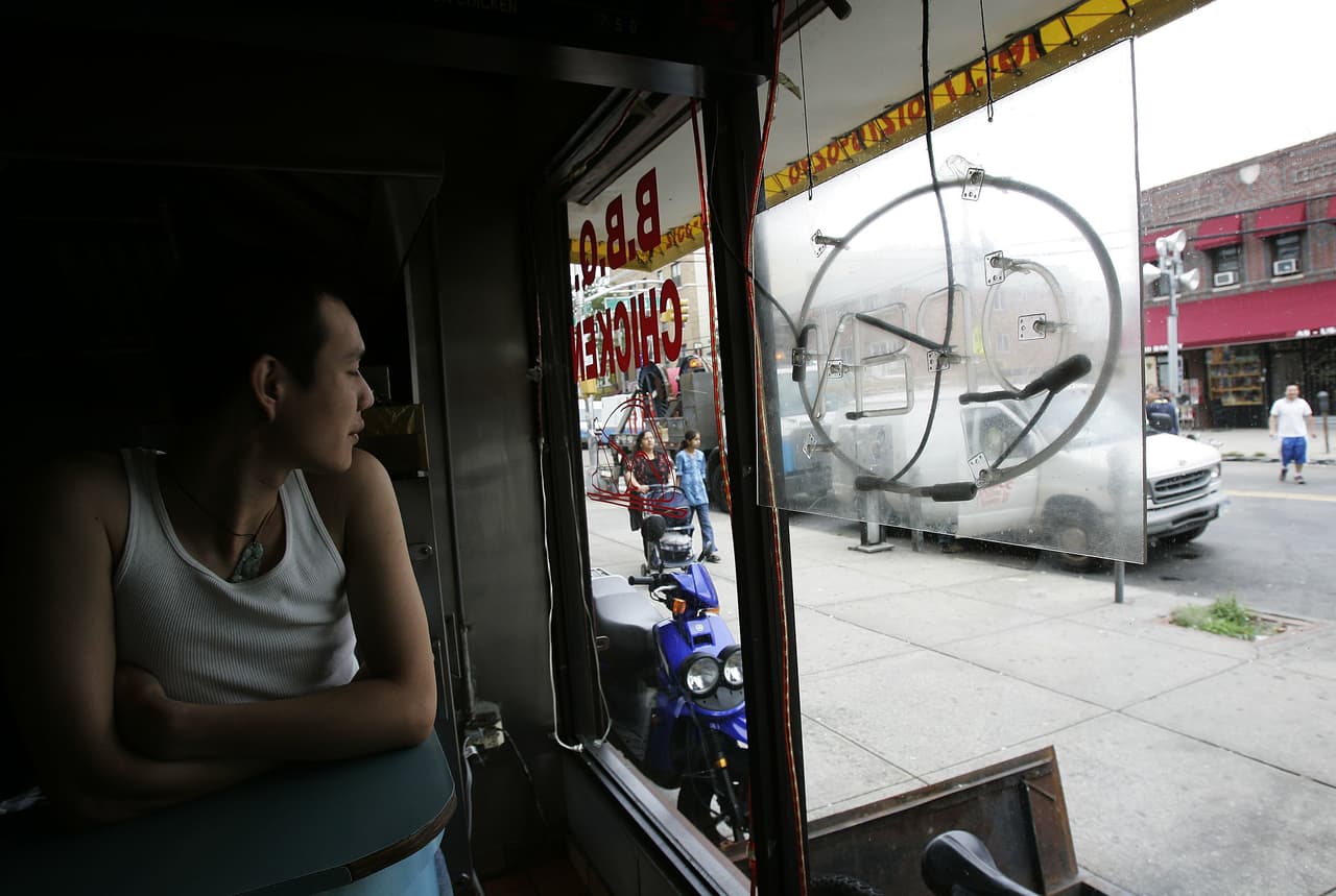 Un restaurante chino en Queens, Nueva York.