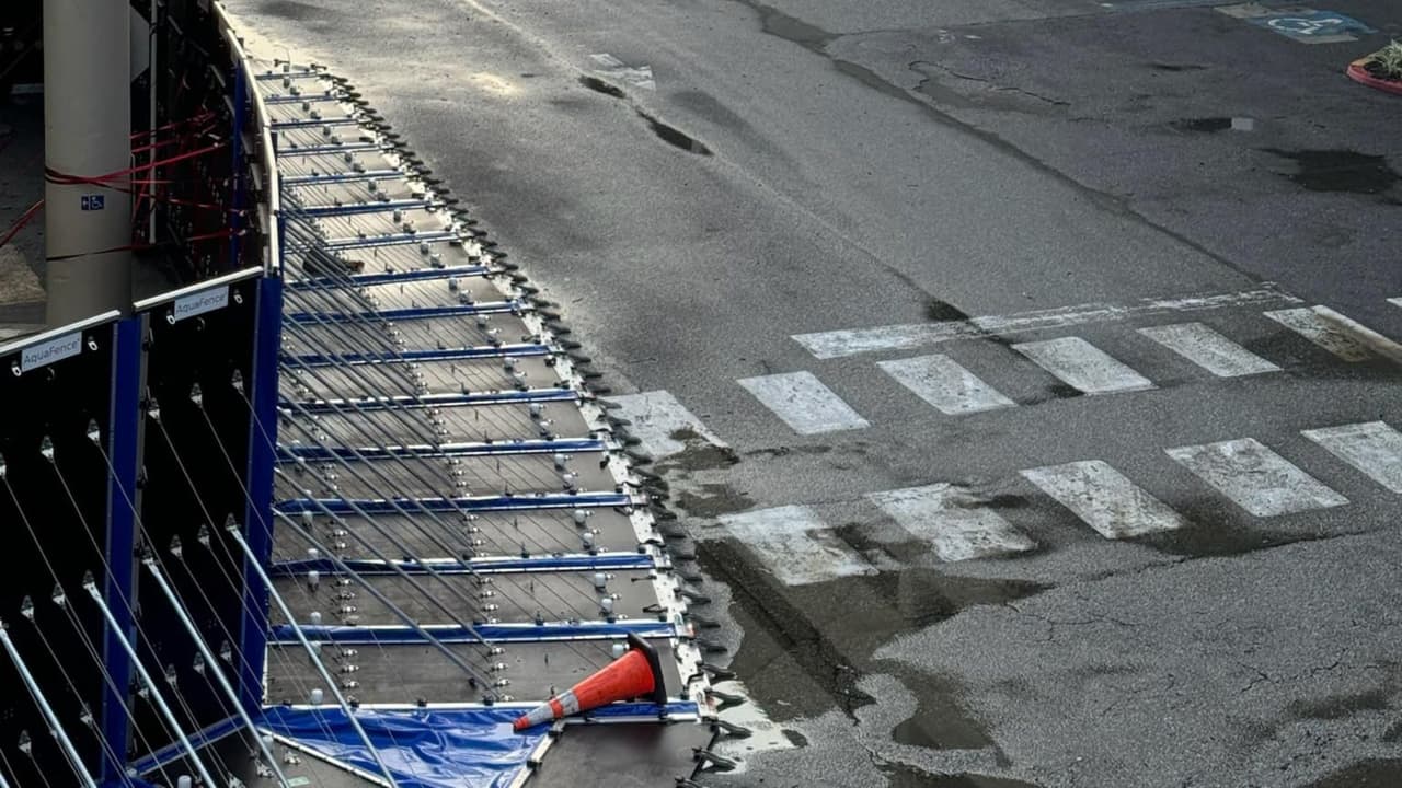 Hospital General de Tampa/AquaFence