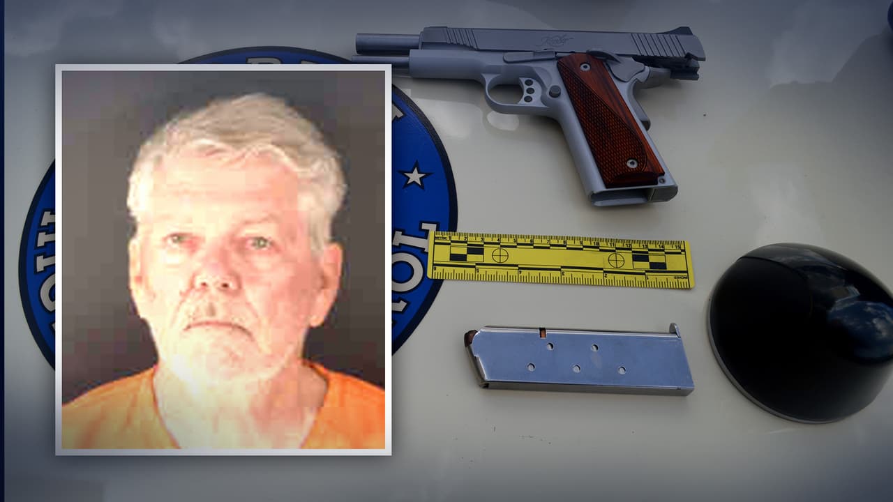 Arrestan a conductor de Maserati que apuntó con un arma a otro auto, iba con dos niños