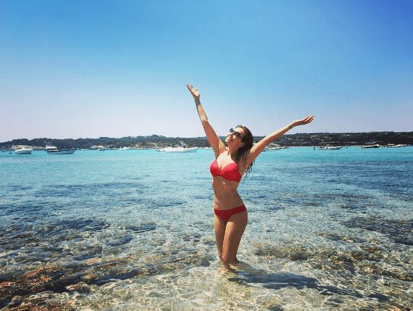 La vida le ha dado tantas maravillas a la cantante.