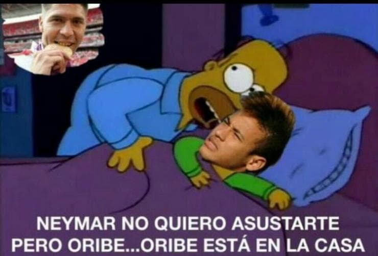 Lo que también se convirtió en una ráfaga de memes.