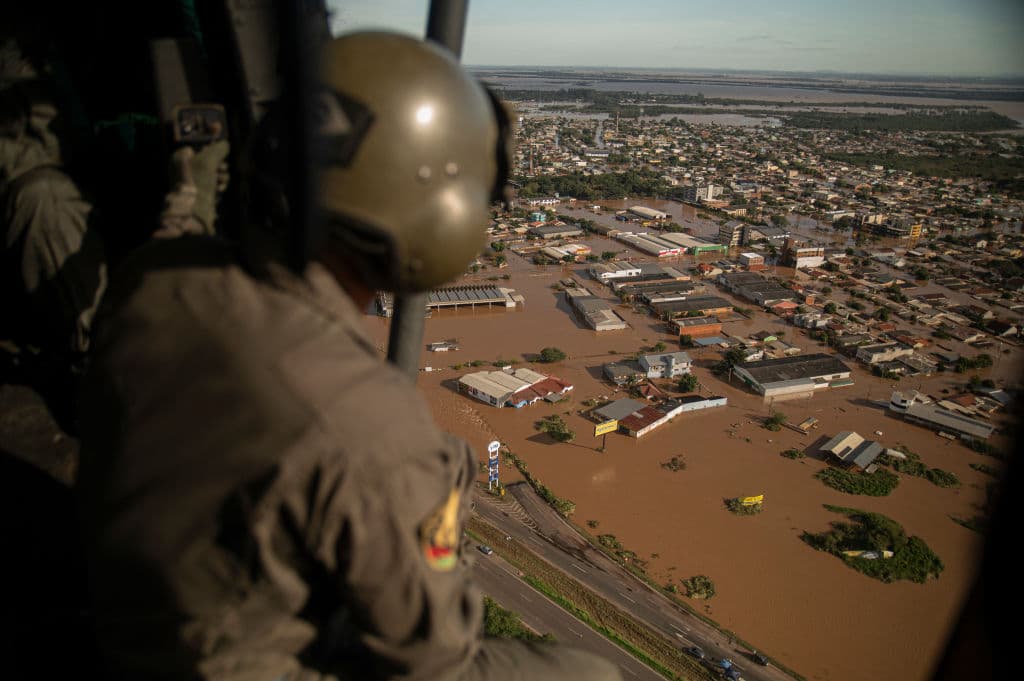 Así luce el sur de Brasil tras las devastadoras inundaciones que han dejado más de 100 muertos