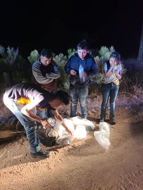 El miércoles 28 de septiembre de 2022 aproximadamente a las 7:45 p. m., miembros del grupo de trabajo de la Operación Calles Seguras realizaron una parada de tráfico en un Chevy Malibu 2010 en S Hutchinson y E Mustang Trail en Hereford.Al hacer contacto con el conductor, Jaquaviese Johnson, ciudadano estadounidense de Michigan de 29 años, se descubrió que transportaba a cuatro inmigrantes indocumentados. Los inmigrantes inicialmente huyeron del vehículo, pero fueron detenidos a poca distancia. Johnson también tenía dos órdenes de arresto pendientes, una de ellas por drogas peligrosas.