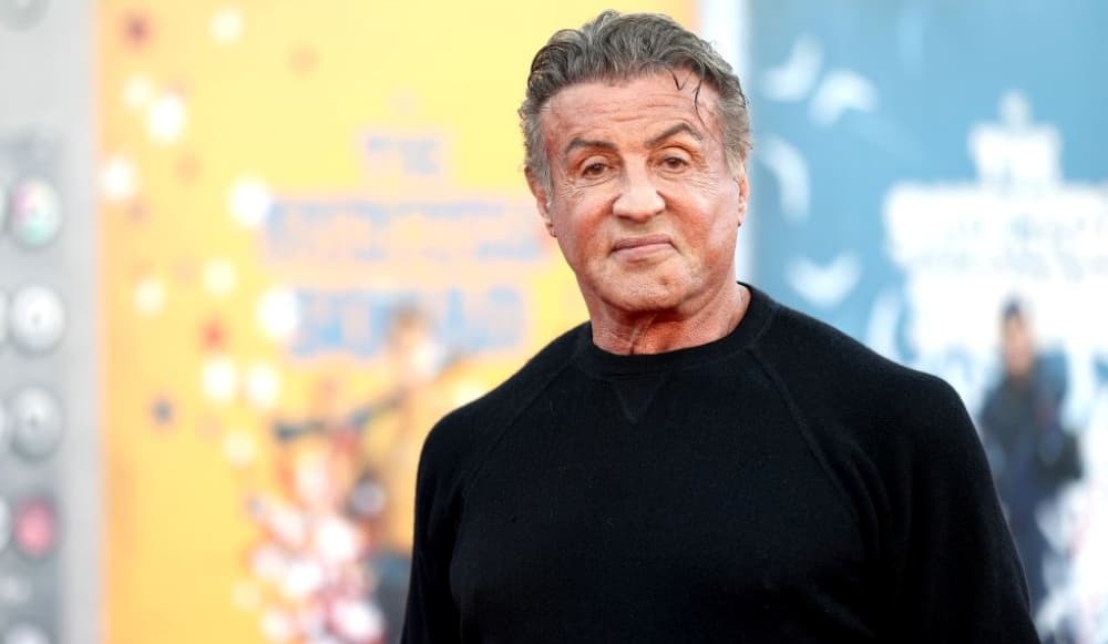 La presión arterial de Sylvester Stallone subió a 260