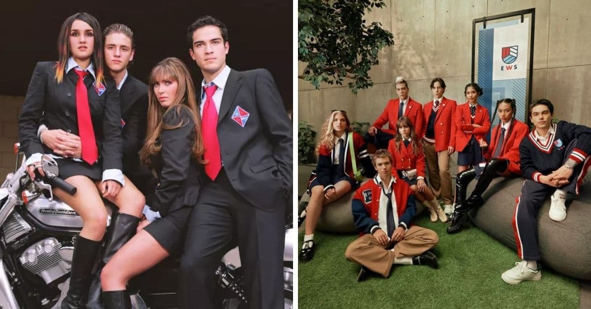 Conoce a los nuevos actores de ‘Rebelde’ y sus similitudes con los personajes anteriores