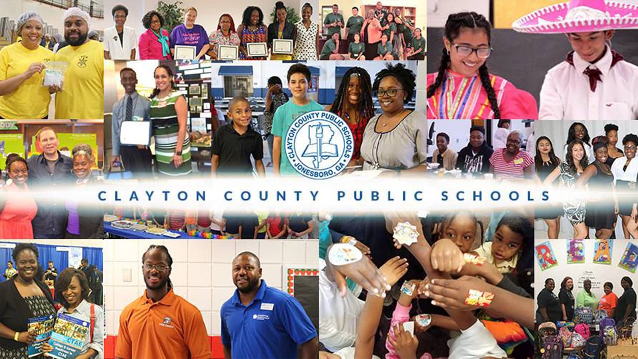 <b>Escuelas Públicas del Condado de Clayton</b>
<br>
<br>La Junta de Educación del Condado de Clayton ha aprobado comenzar el año escolar 2020-2021 utilizando el modelo virtual de instrucción.
<br>
<br>La Junta también aprobó el ajuste del calendario académico 2020-2021 que empuja el inicio del año escolar al 10 de agosto para los estudiantes. Esto les permitirá a los maestros y al personal cinco días adicionales para prepararse.
<br>
<br>El calendario de jornada laboral de los empleados seguirá siendo el mismo.
<br>
<a href="http://the%20employee%20workday%20calendar%20will%20remain%20the%20same./" target="_blank">Obtenga más detalles en el sitio web del distrito.</a>