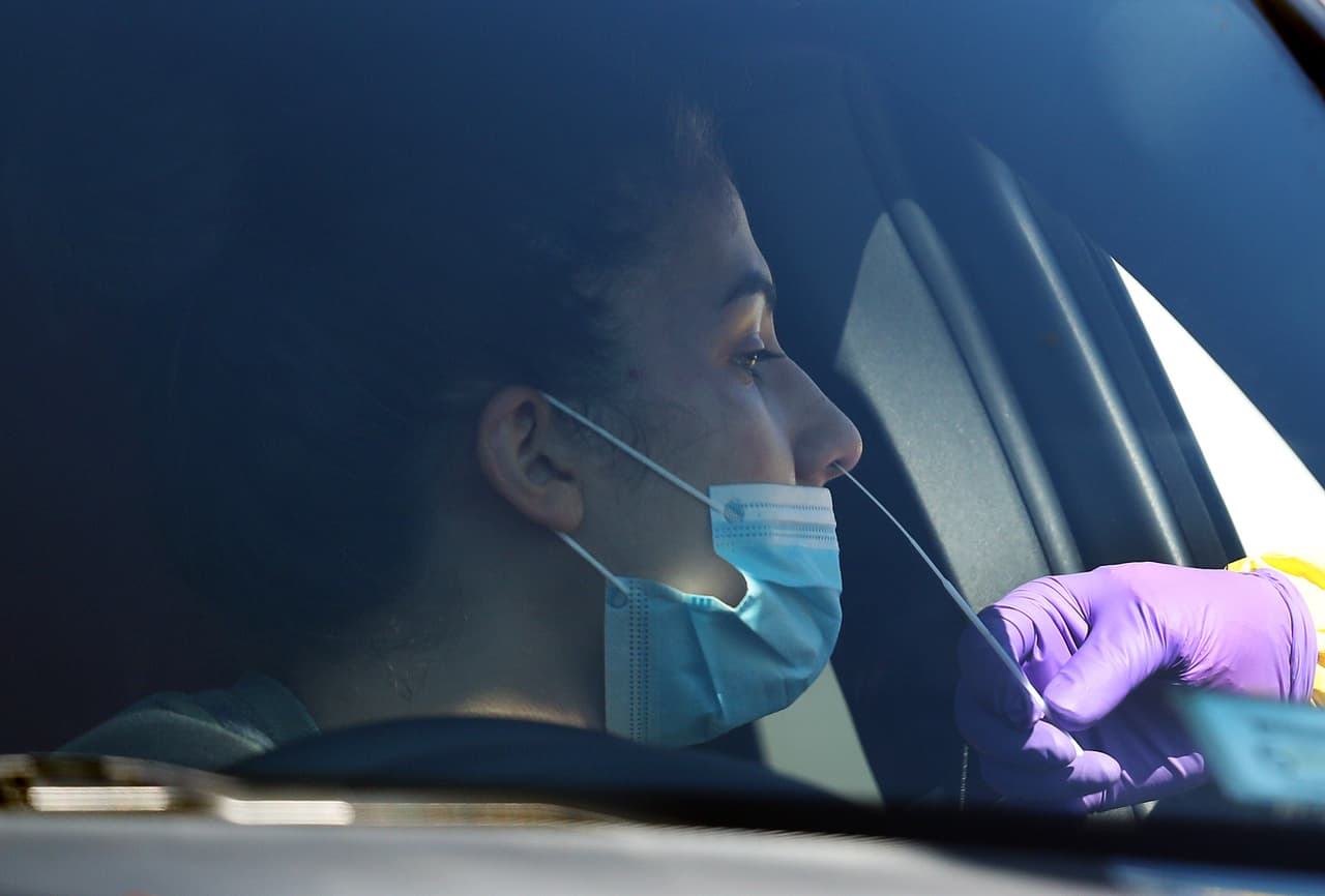 Desde el pasado lunes 6 de Abril en el estacionamiendo de la pista de carreras en Queens, localizada en 110-10 Rockaway Blvd, también podrás hacerte la prueba.