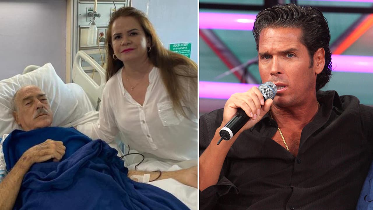 Viuda de Andrés García muestra 'evidencia' de su matrimonio con él tras acusaciones de Palazuelos