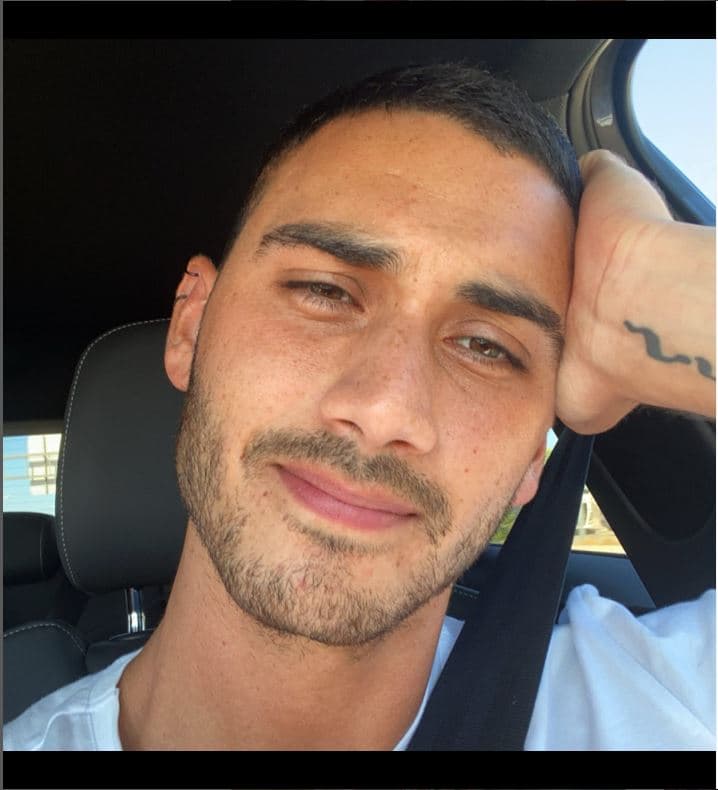 Alejandro Speitzer barba