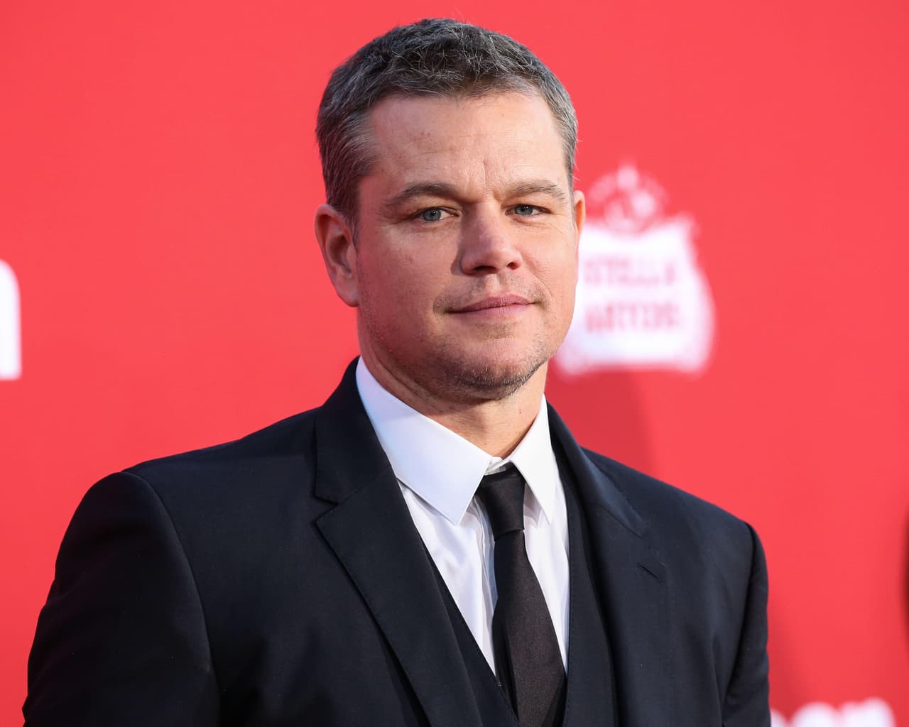 "Sus compañeros de clase la habían visto y los padres en la escuela decían: 'A mi hija le encantó'", relató el también protagonista de 'The Bourne identity'.