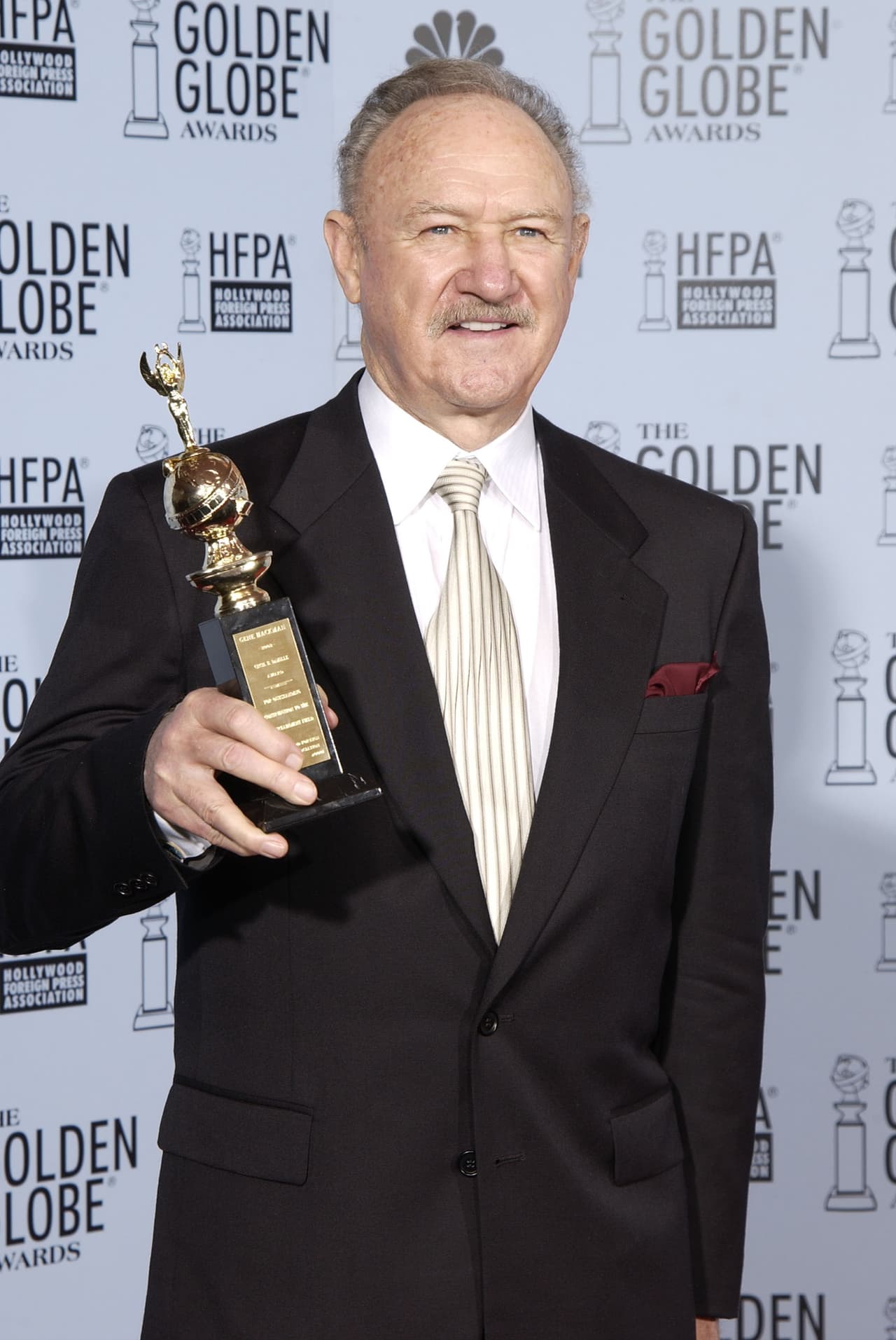 Eugene Allen Hackman, mejor conocido como Gene Hackman fue ganador de dos Premioos Oscar, cuatro Globo de Oro, así como dos BAFTA. Él inició su carrera en los 60's y alcanzó la fama durante los 70's.