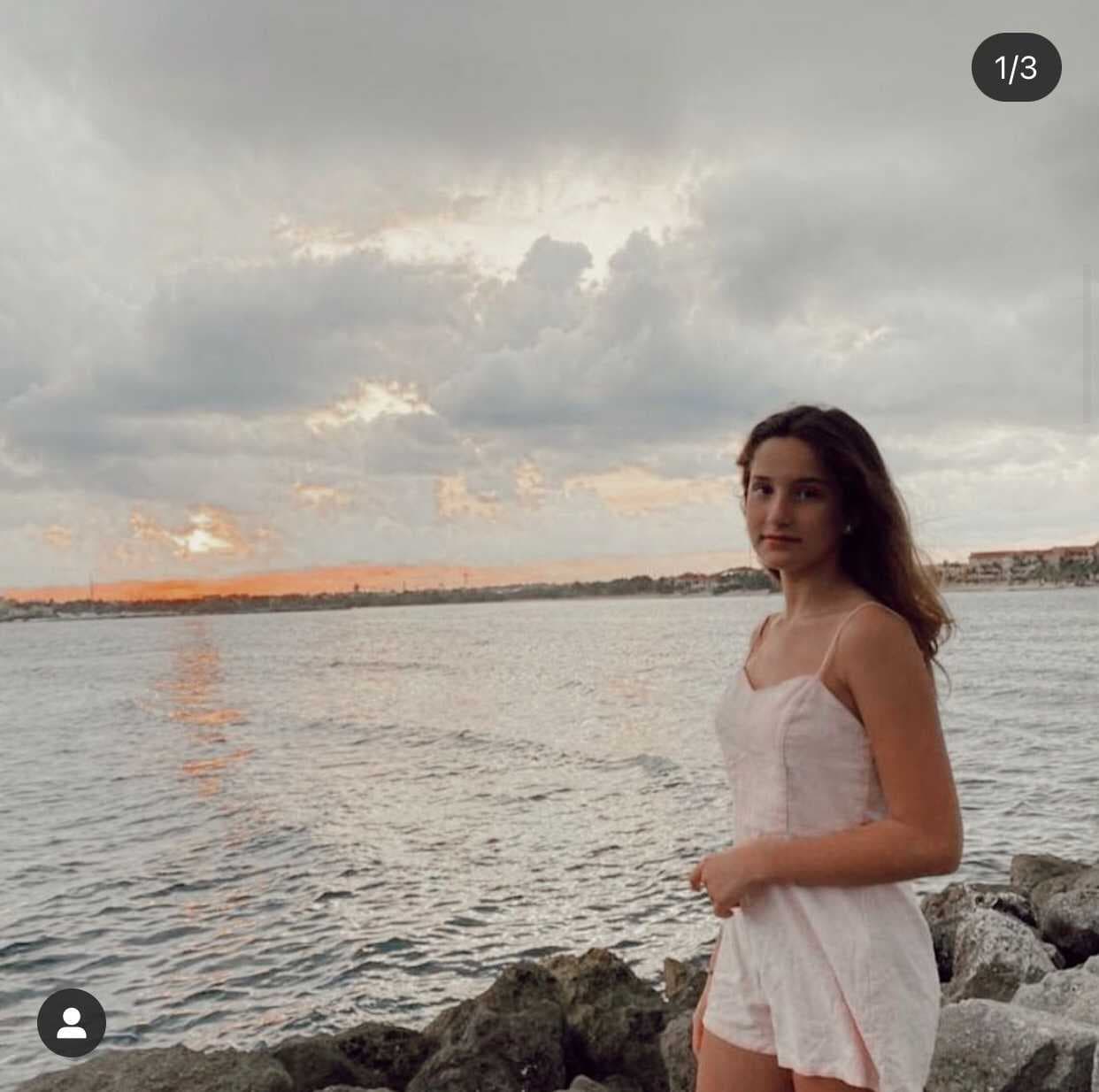 En ese entonces, la mayor de las dos niñas supo que quería ser actriz en serio. 
<br>