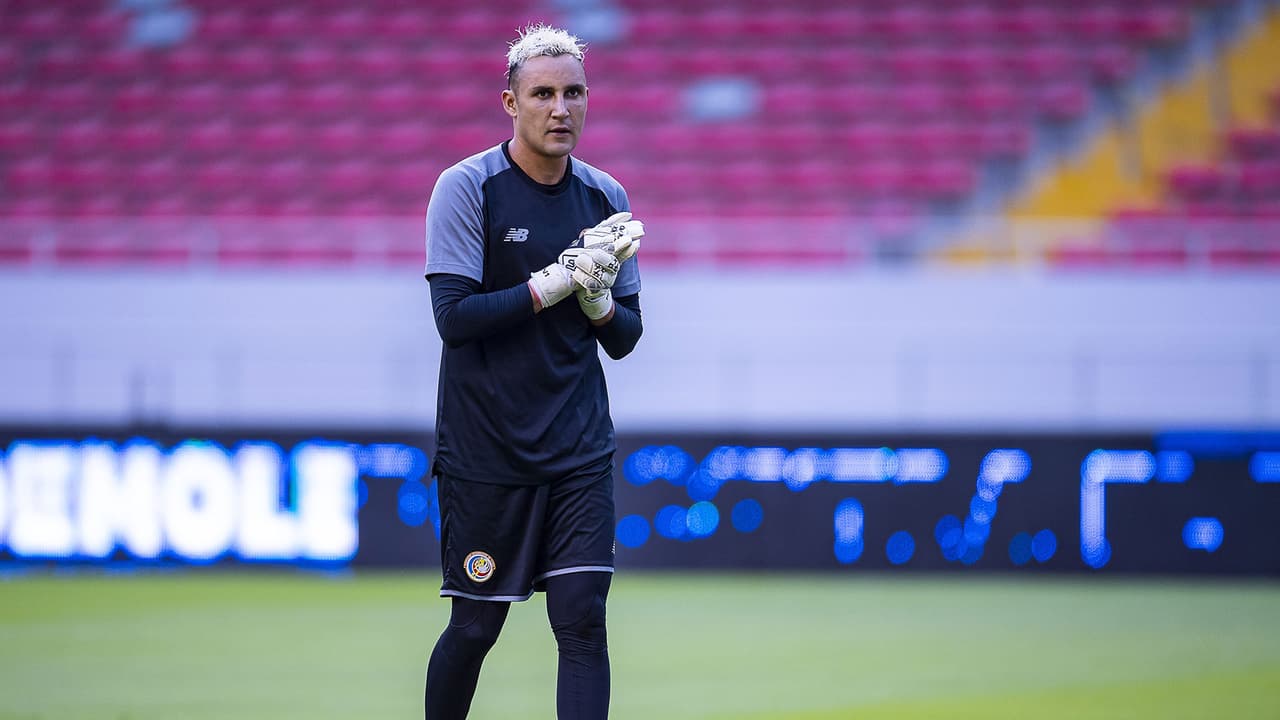 Dura baja para Costa Rica, jugarán la eliminatoria sin Keylor