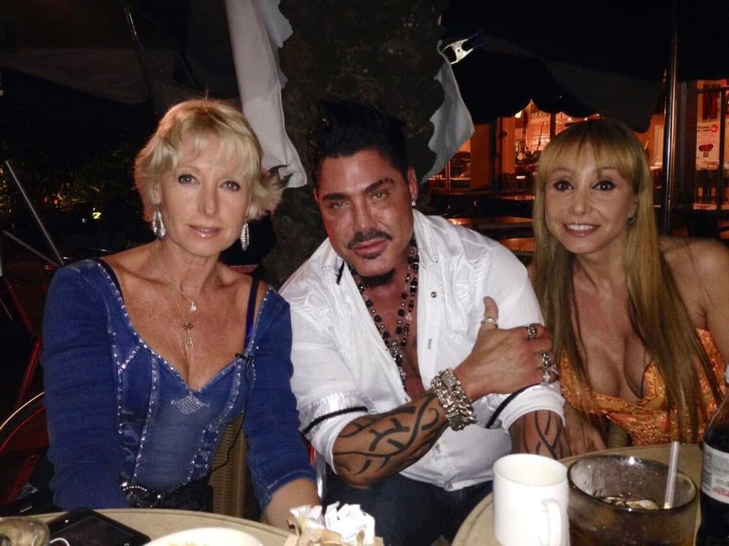 El también empresario perdió la vida el 25 de noviembre del 2013 a los 45 años en un hospital de Buenos Aires, debido a una hemorragia intestinal.