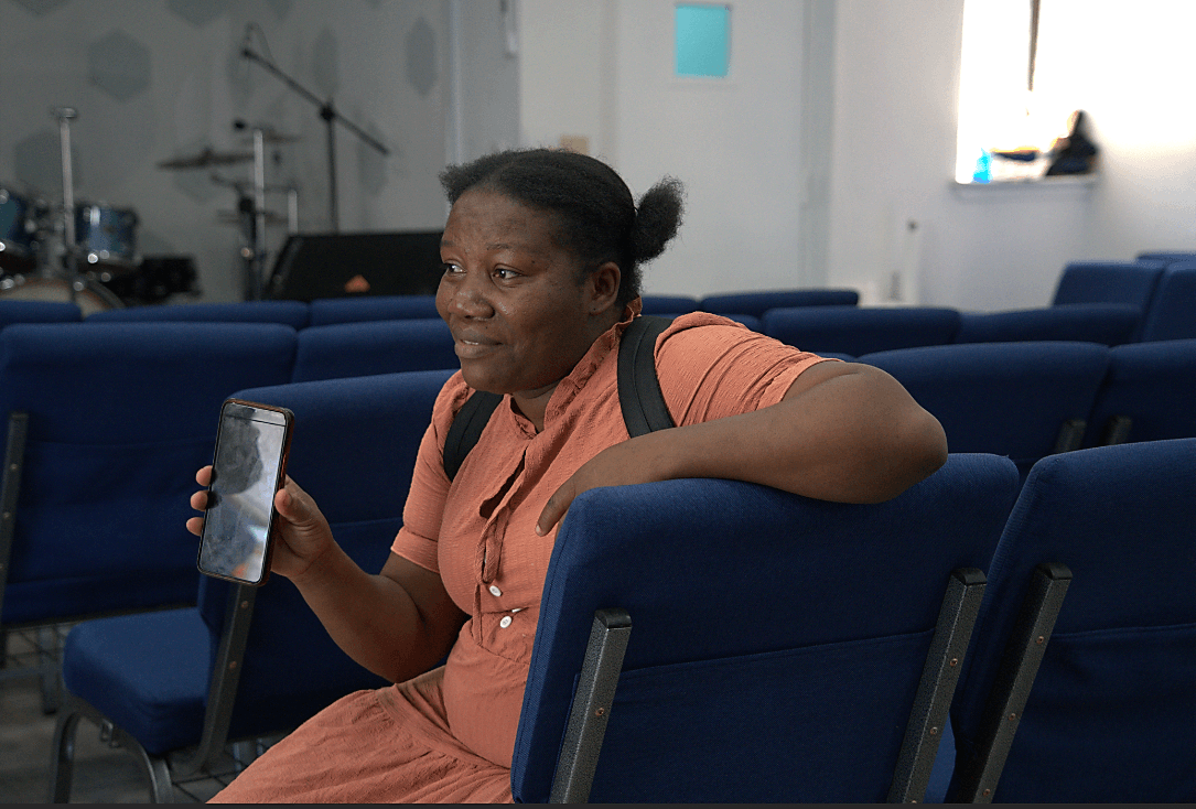 Nivida Yolanda Green, inmigrante hondureña estafada.