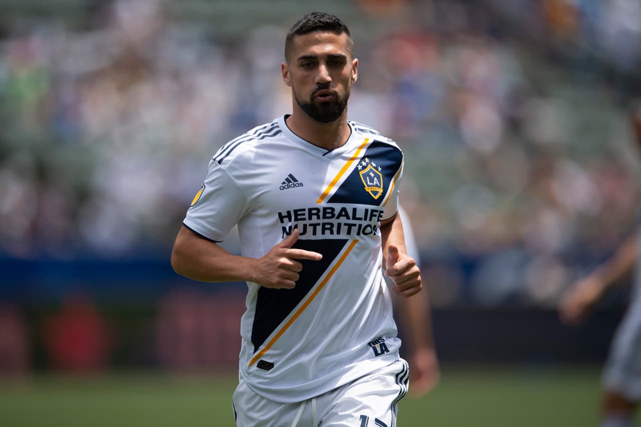 17) SEBASTIAN LLETGET (LA Galaxy)