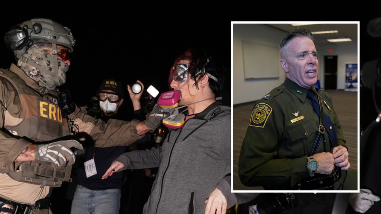 Bovino llega a Newark y convocan protesta pro-ICE mientras crecen denuncias de abusos en Delaney Hall