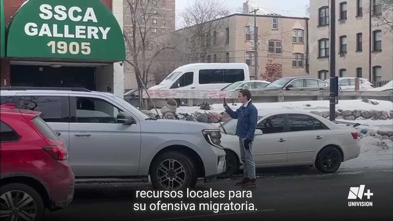 Minnesota e Illinois demandan al Gobierno por operaciones de inmigración