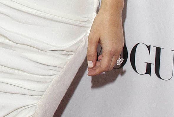 Es un diseño de Lorraine Schwartz y está valorado en tres millones de dólares.