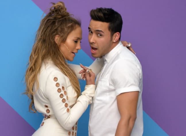Prince Royce, JLo y Pitbull estrenaron su nuevo video musical.