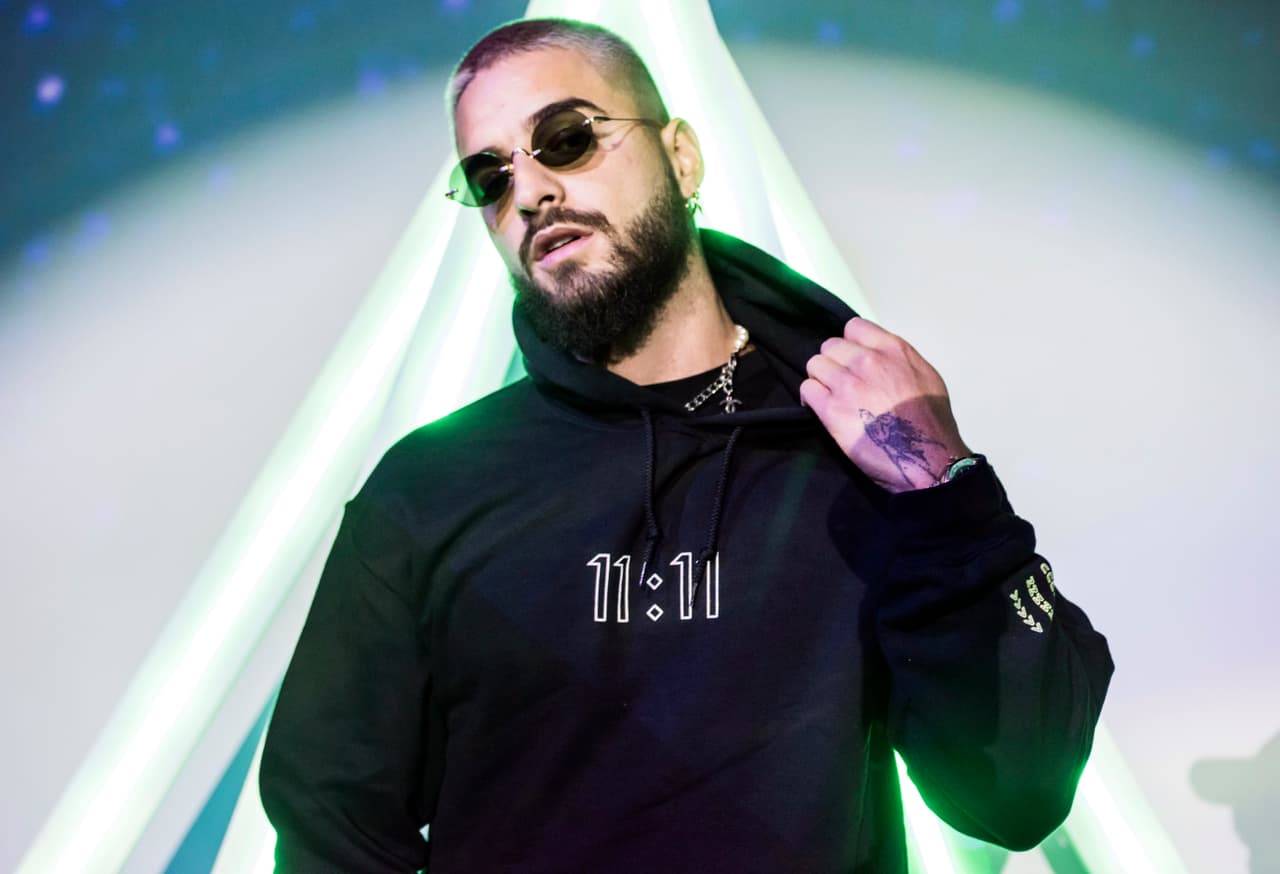 El intérprete de 'Felices los 4' despegó de manera impresionante y hasta duetos con Madonna tiene en su haber. Hasta ahora, forma parte de
<b>22 nominaciones a Premios Juventud</b>. Este año su nombre suena en cuatro categorías.