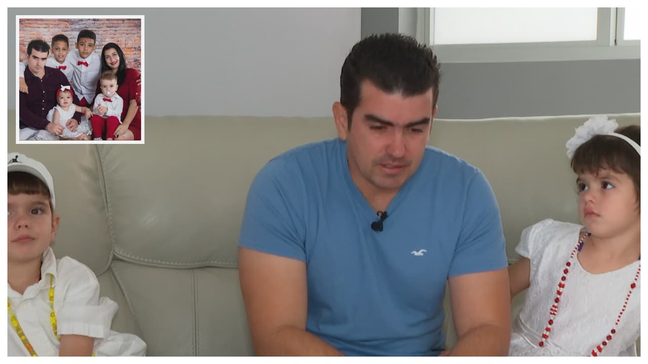 Piden reunirse: padre y dos hijos llegan a Miami con parole humanitario, pero madre y otro hijo se quedan en Cuba