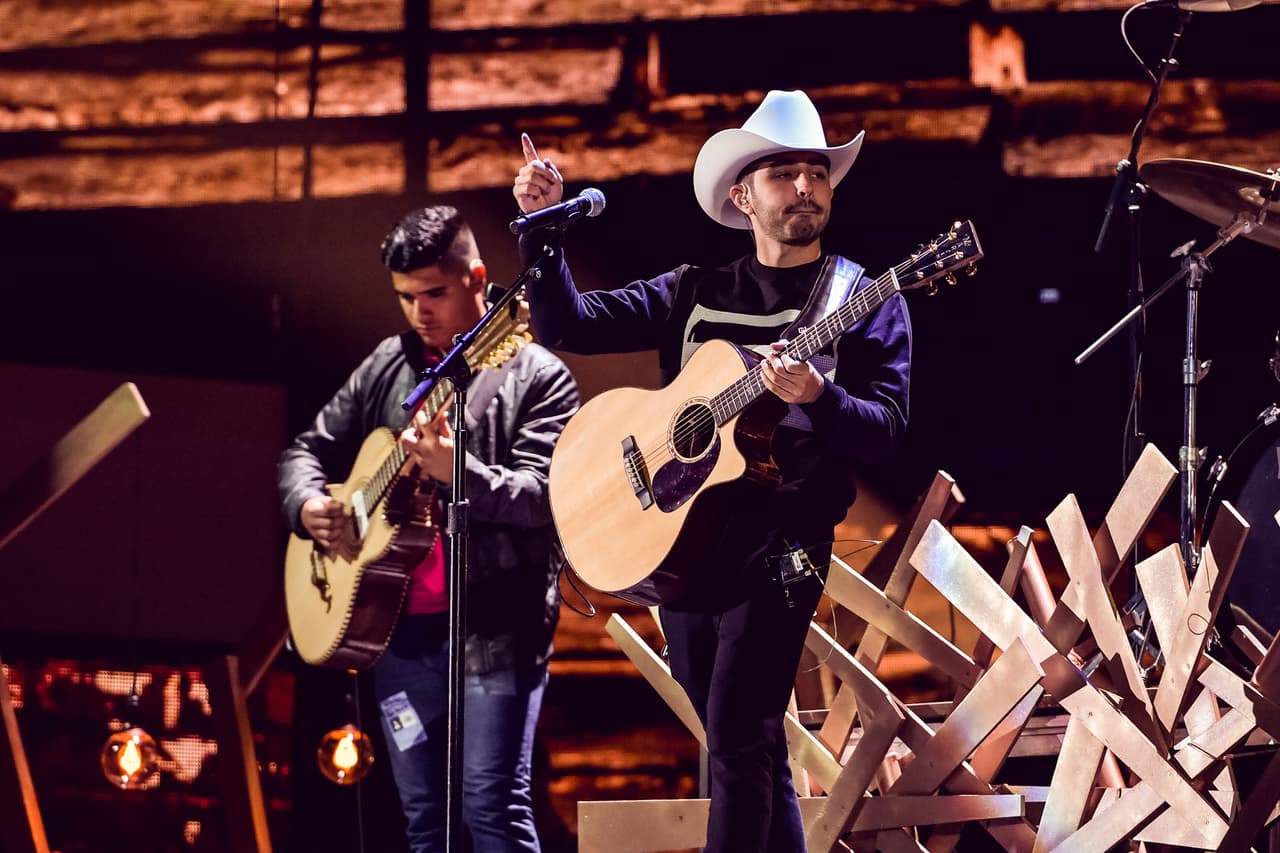 Además, tiene una nominación en la categoría de Mejor Álbum de Música Norteña.