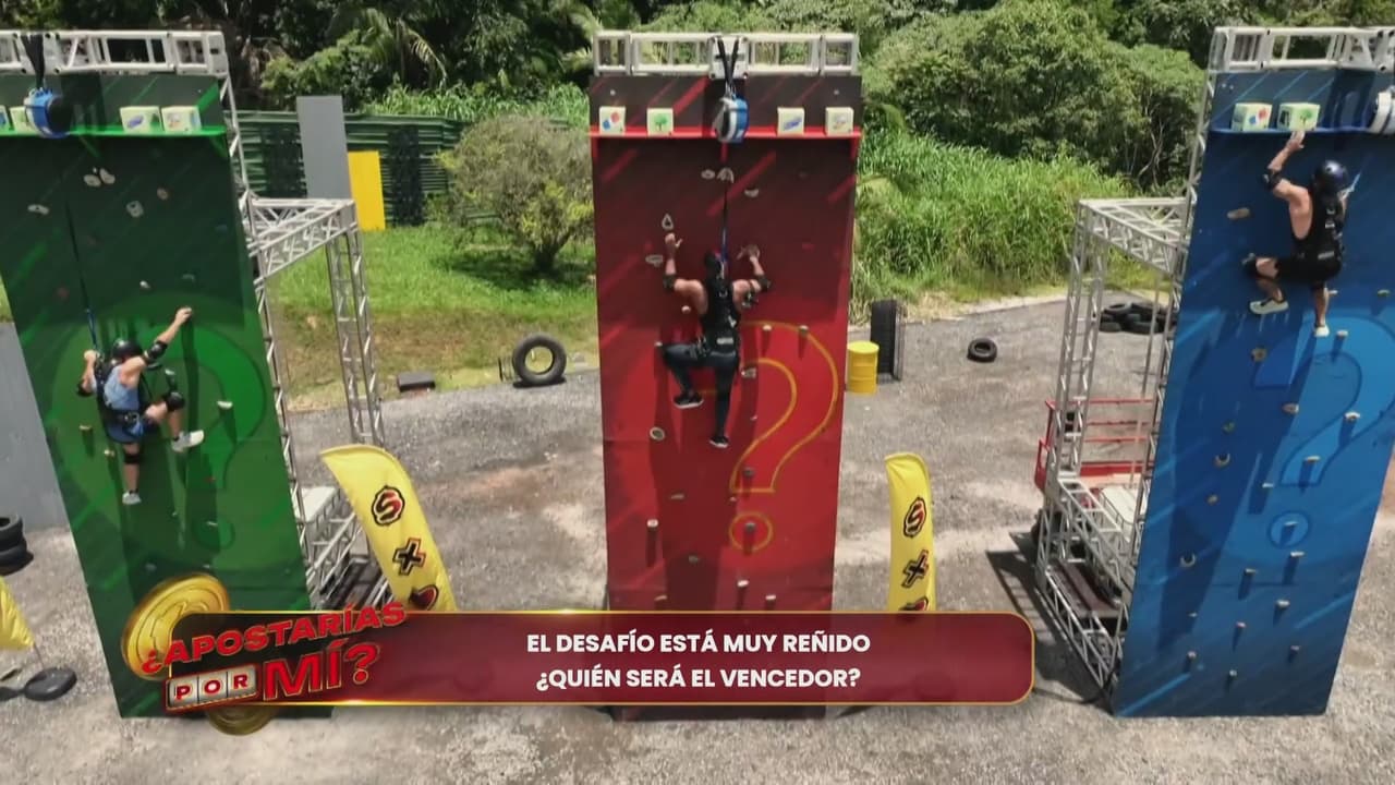 ¿Apostarías por Mí?