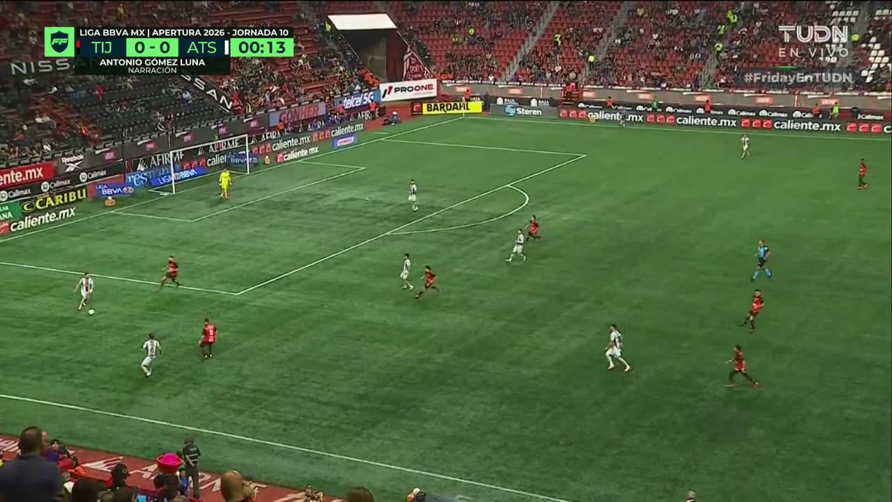 ¡Rueda el balón en la frontera! Tijuana recibe al Atlas