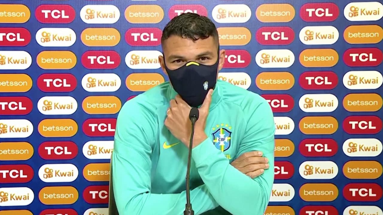 Thiago Silva explota contra aficionados brasileños que apoyan a Argentina en la Final