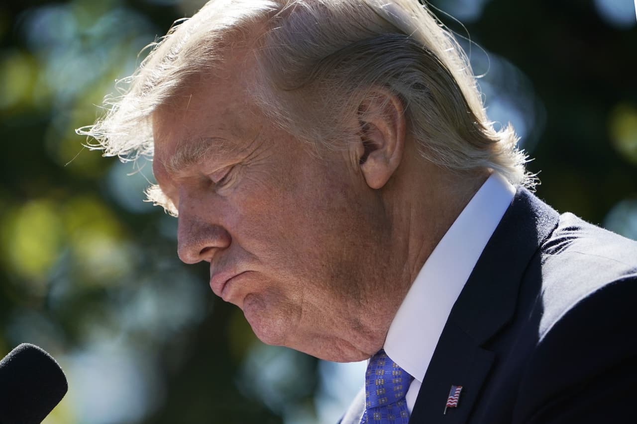 Trump prometió pagar 25,000 dólares al padre de un cabo muerto en Afganistán