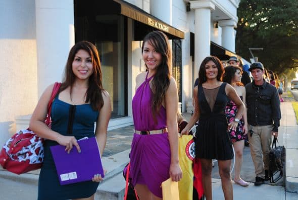 ¡Que Osmel se agarre lo que se tenga que agarrar! Las bellas en Houston nos dejaron boquiabiertos y cuidado, que aquí pudiera estar la próxima reina.