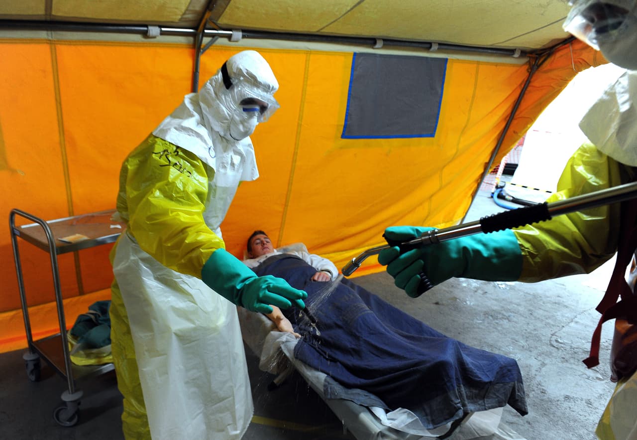 El mundo está mejor preparado contra el ébola