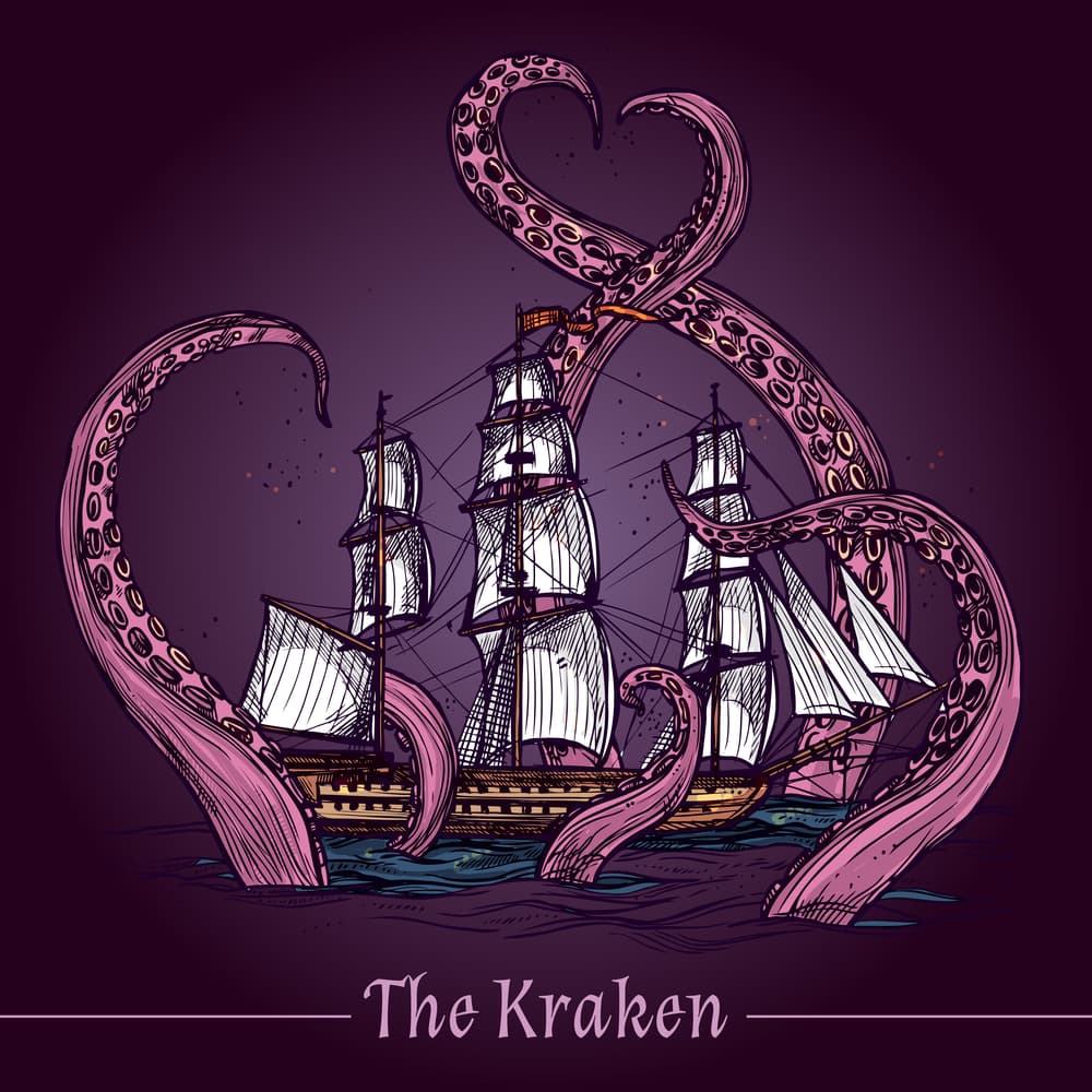 <b>KRAKEN</b> - Seguramente la recuerdas por las cintas de 'Clash of the Titans', donde esta abominable criatura marina de inmenso tamaño forma parte de una de sus misiones. Pero este tipo de pulpo o calamar gigante realmente no viene de los griegos, sino de la mitología escandinava.