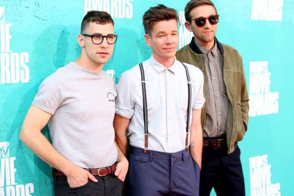 Best New Artist->FUN.