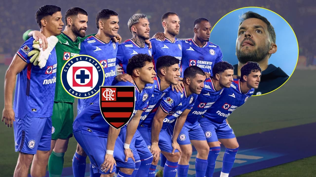 Así puedes ver el Cruz Azul vs. Flamengo del Derbi de las Américas