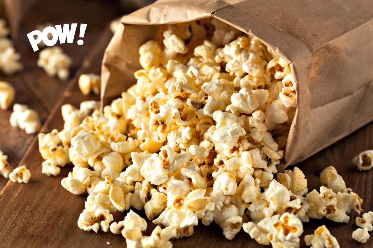 Las mejores combinaciones para palomitas