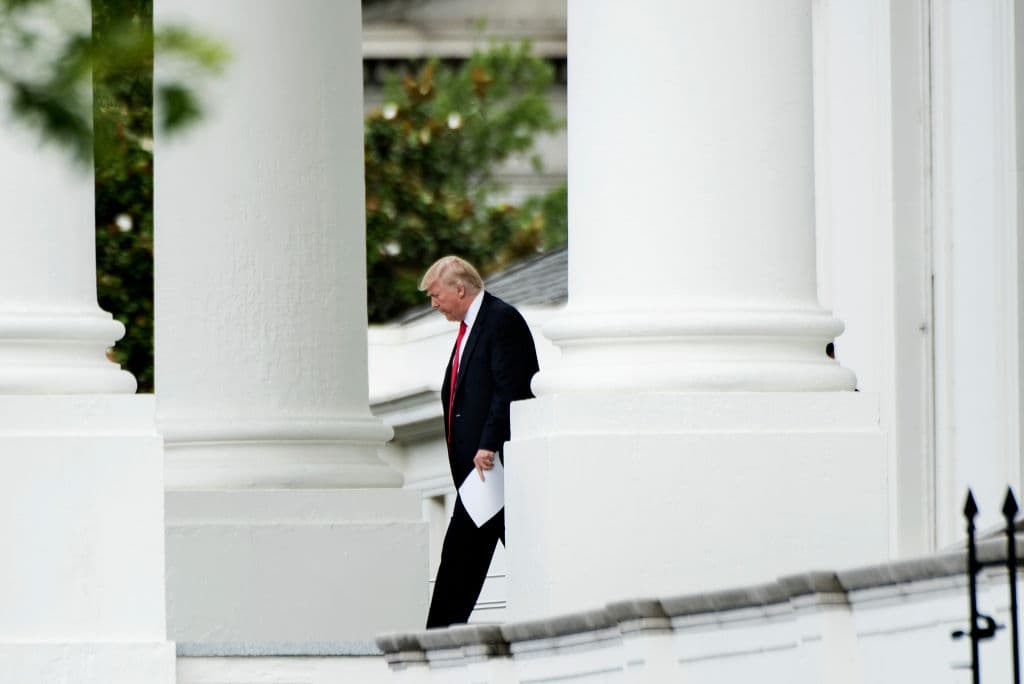 Trump rompe la tradición de décadas de celebrar el final del Ramadán en la Casa Blanca