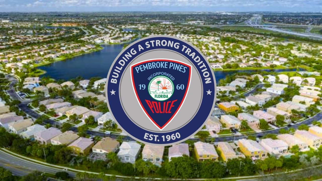 Tiroteo en comunidad cerrada de Pembroke Pines deja dos heridos: un adolescente y su hermana