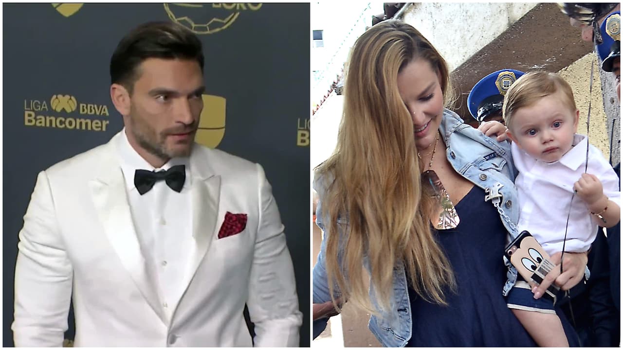 Julián Gil cuenta qué sintió al ver los videos de Marjorie de Sousa donde Matías aparentemente dice "papá"