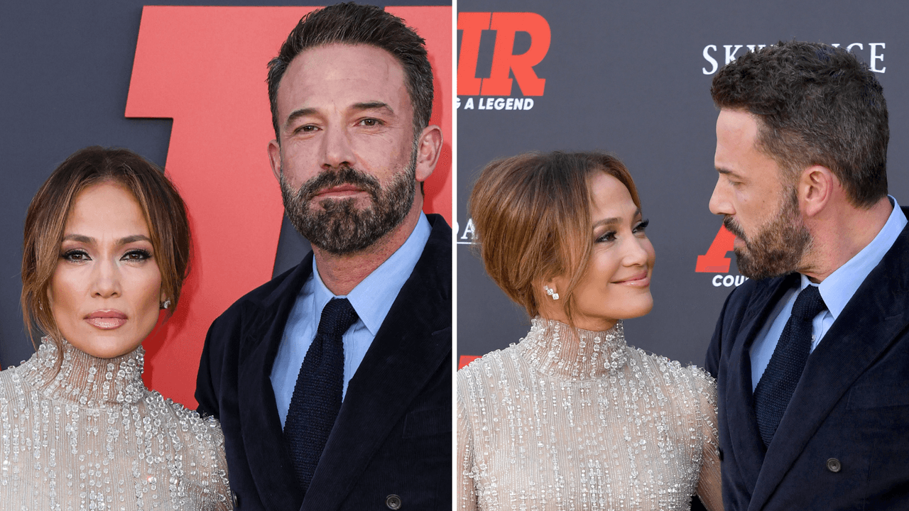 Jennifer Lopez y Ben Affleck