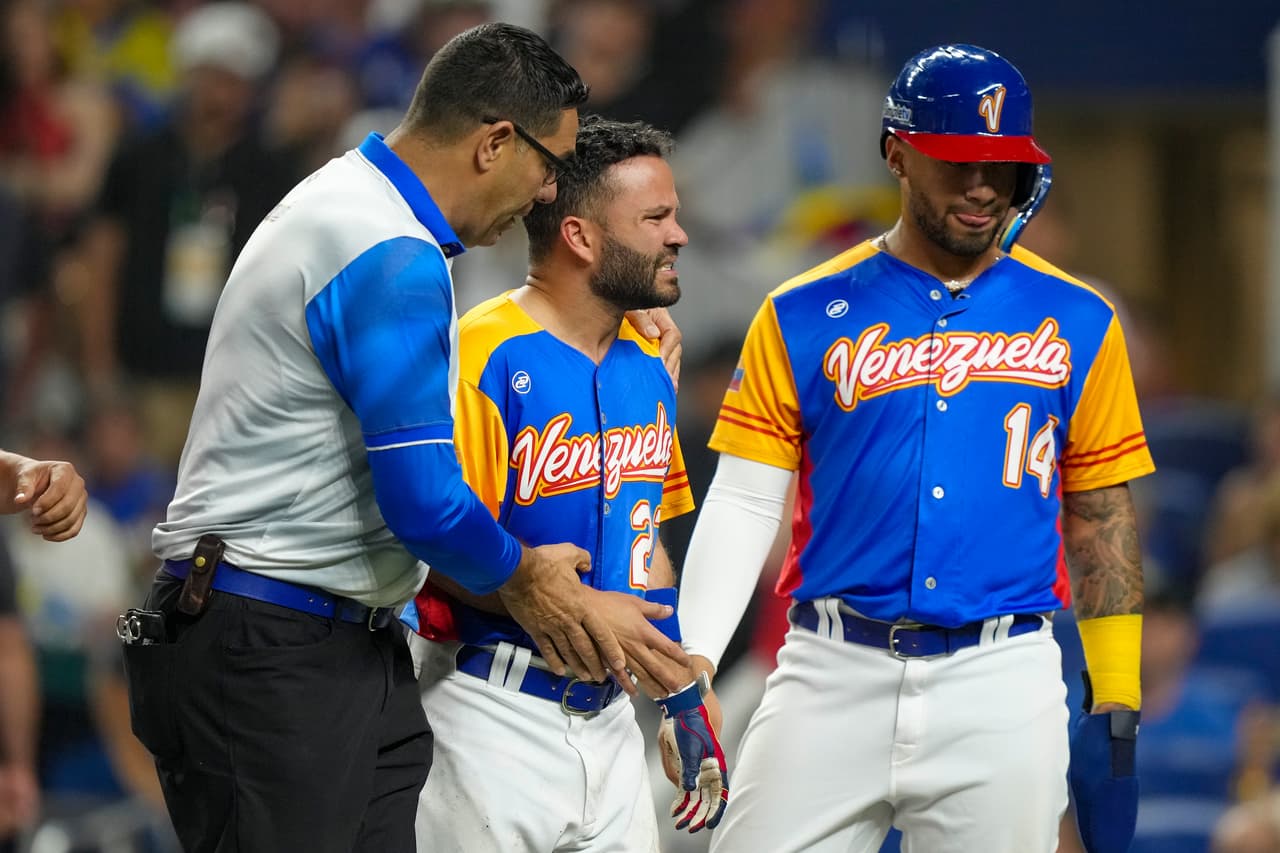 El líder del equipo, José Altuve, no estará en estos primeros juegos por una lesión que sufrió en un dedo durante el Clásico Mundial de Béisbol.