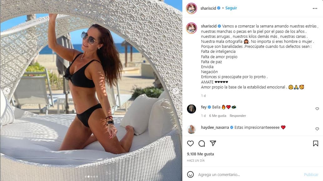 Sharis Cid / Instagram