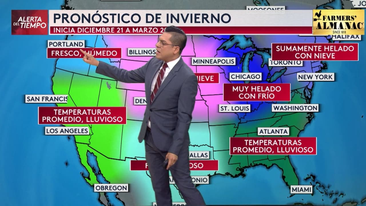 ¿Qué tan frío será este invierno para San Antonio? Esto predice el almanaque de granjeros