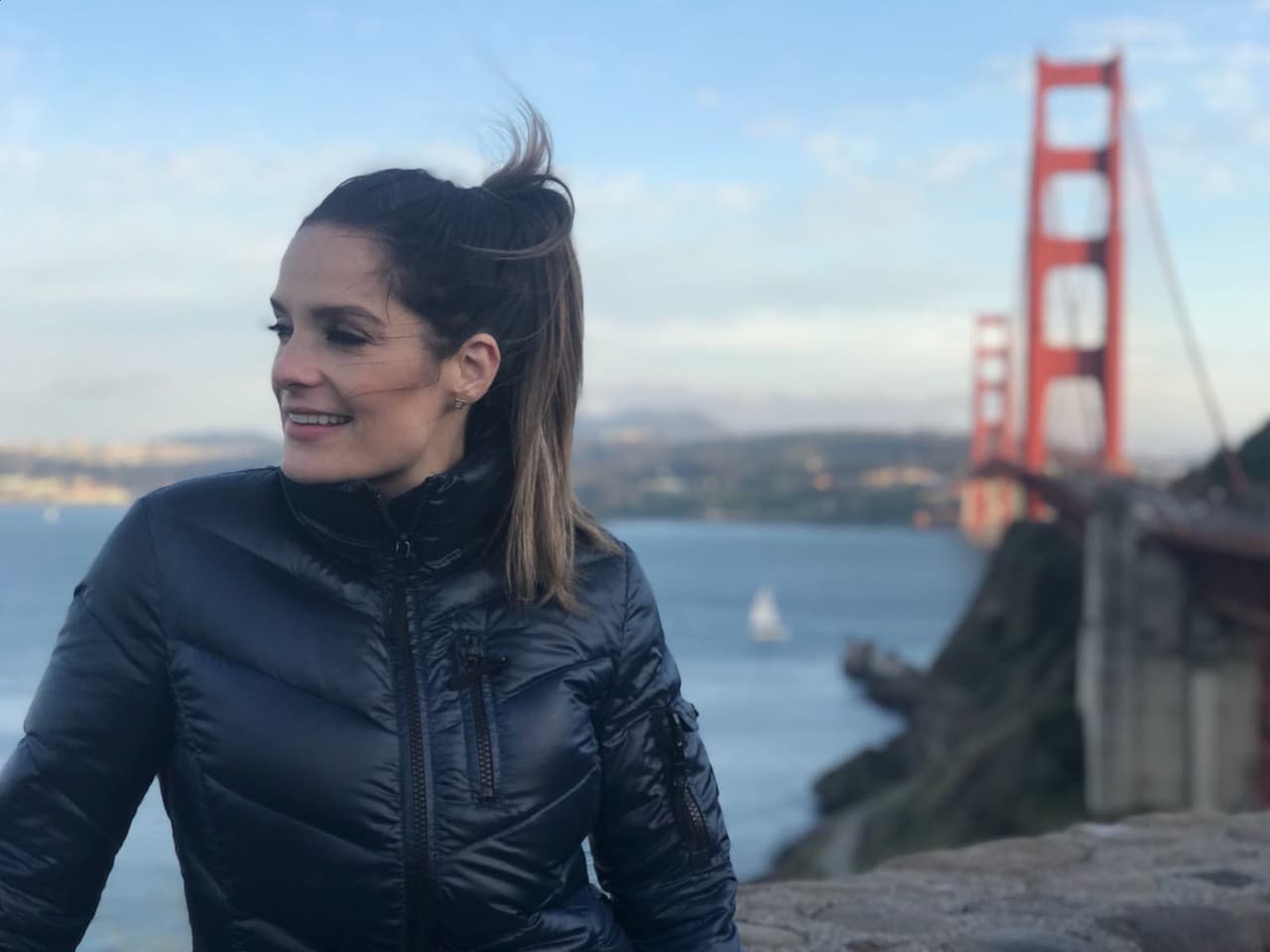 <b>María Esther </b>se dejó contagiar de la magia del lugar y contaron con un lindo día para disfrutar y sacarle provecho a la visita.