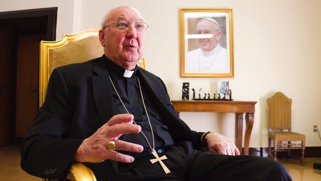 Kevin Farrell, el camarlengo de la Iglesia católica y figura clave tras la muerte del papa Francisco