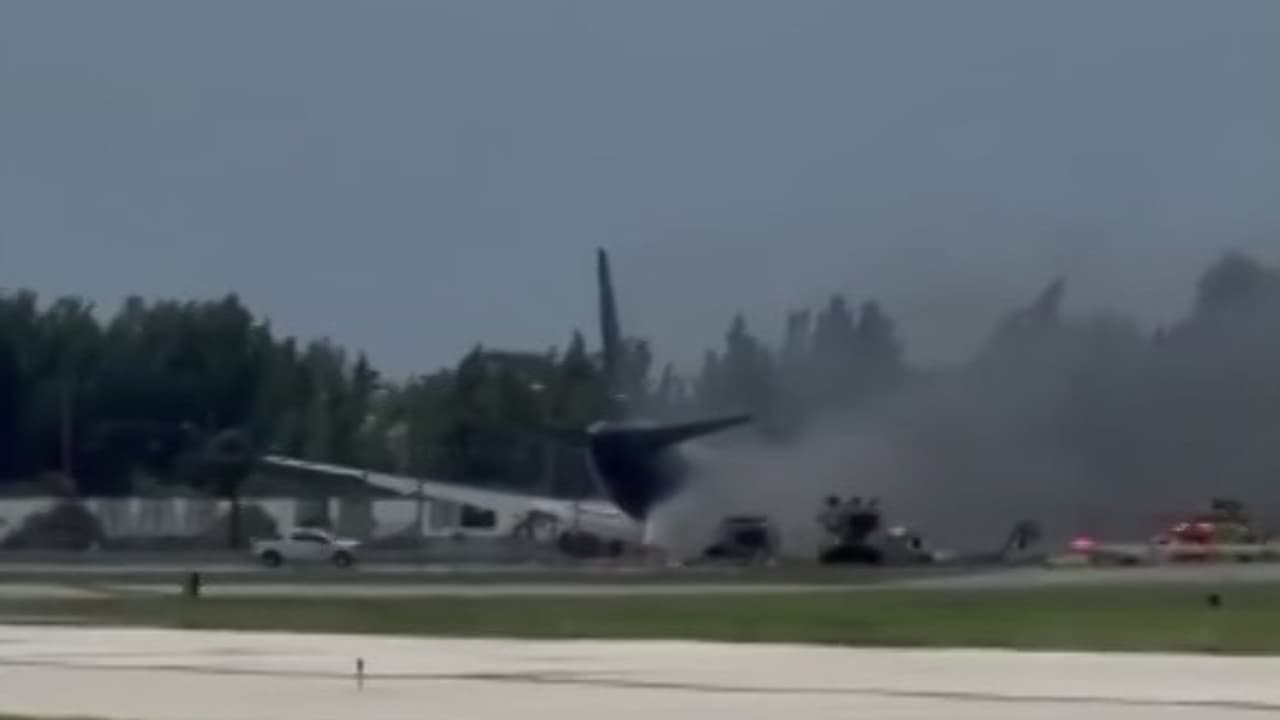 Así fue la reacción de los empleados de Amazon, tras el choque del avión en el Aeropuerto de Miami
