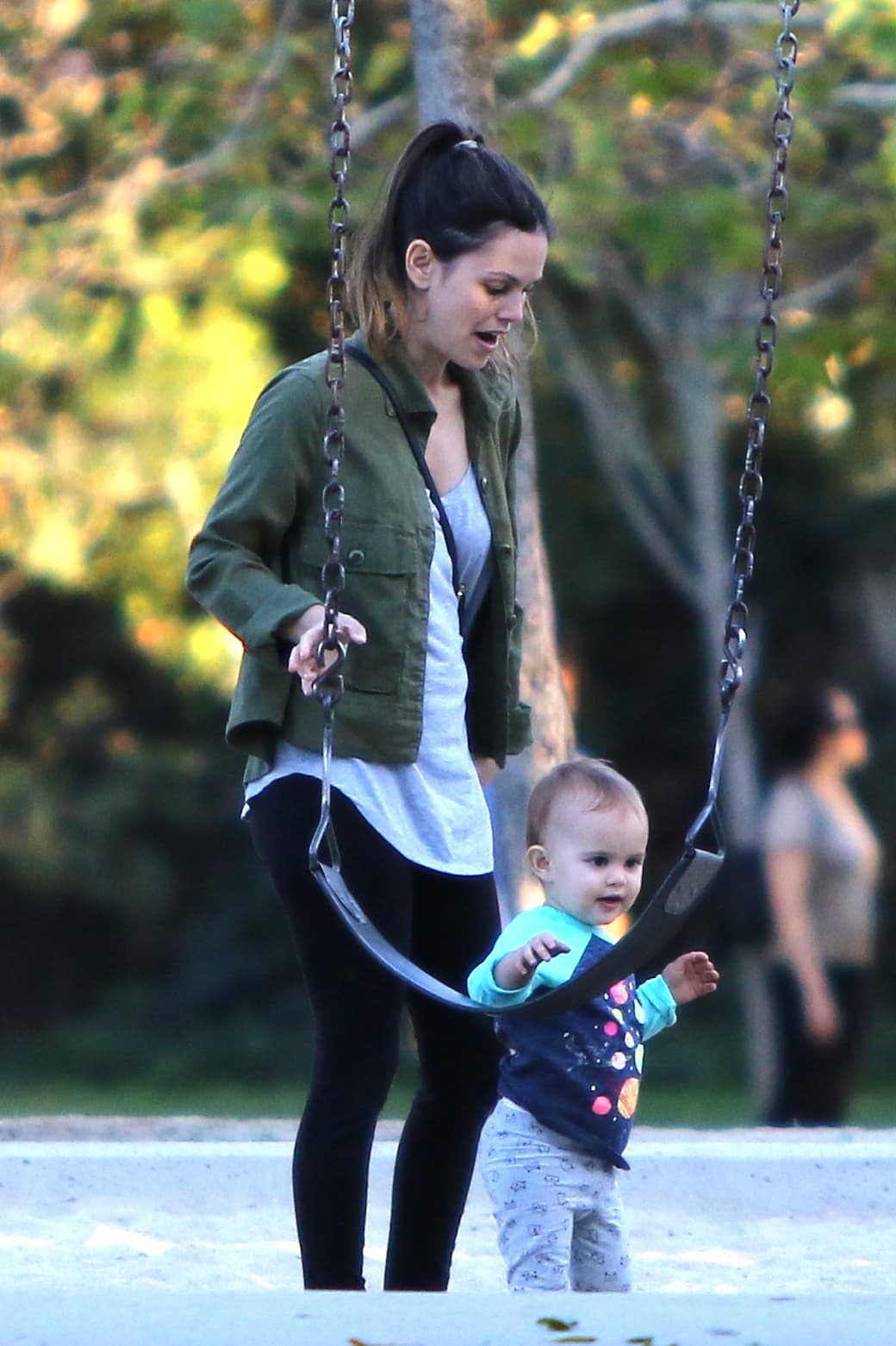 Briar Rose es la nena que tuvo Rachel con su pareja, el actor Hayden Christensen.